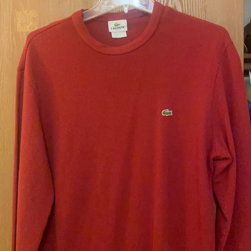 Men’s lacoste thermal shirt